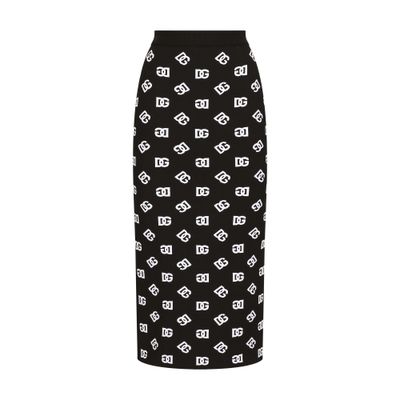 Dolce & Gabbana Viscose pencil skirt