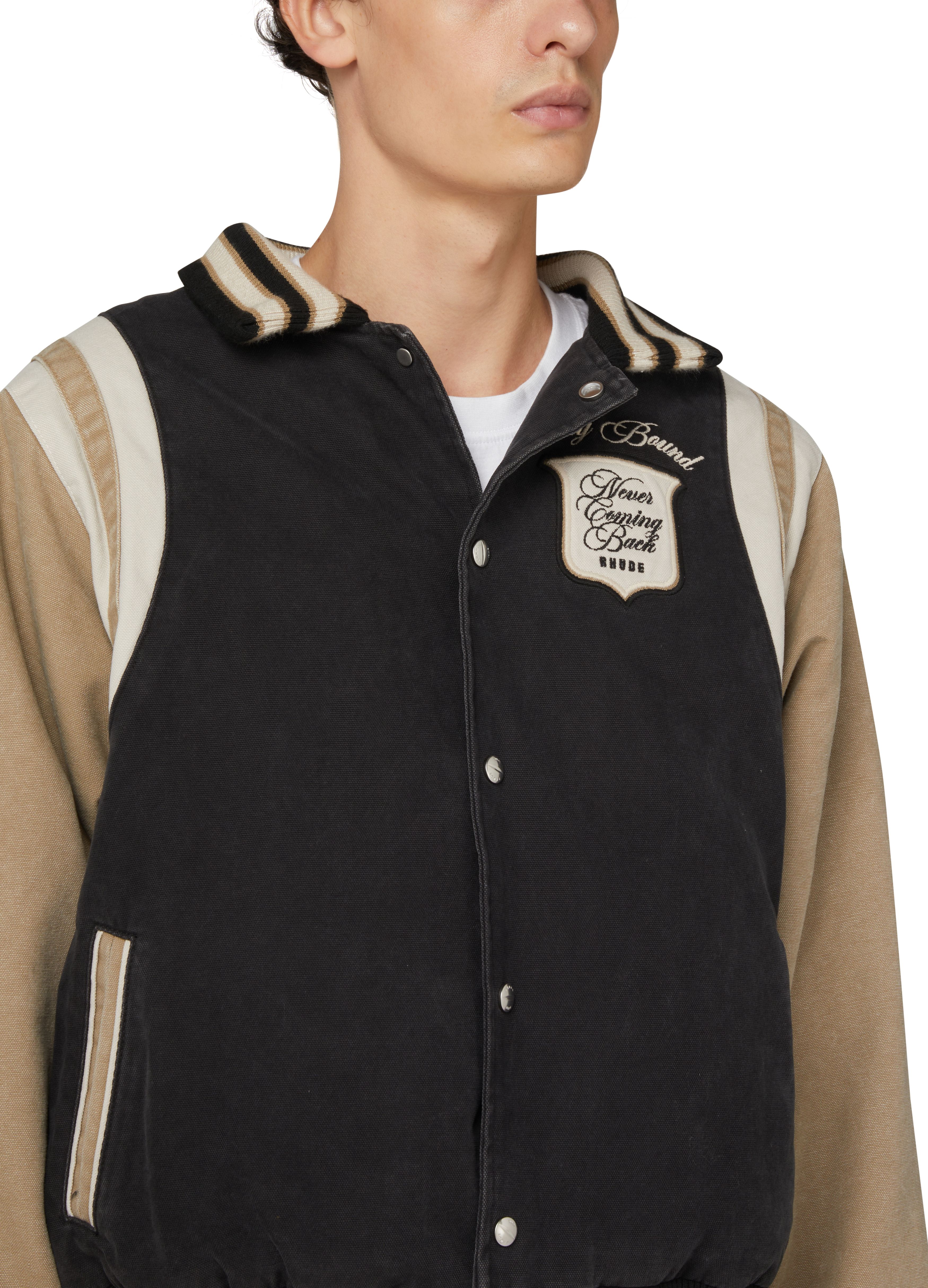 Rhude Varsity casual jacket