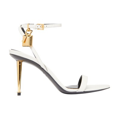 Tom Ford Padlock Pointy Sandals