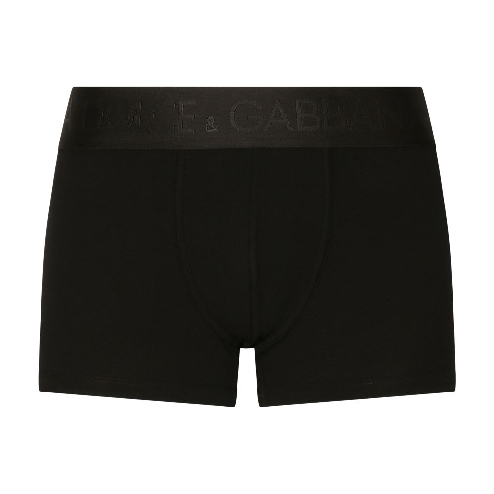 Dolce & Gabbana Bi-Elastic Jersey Regular Boxers