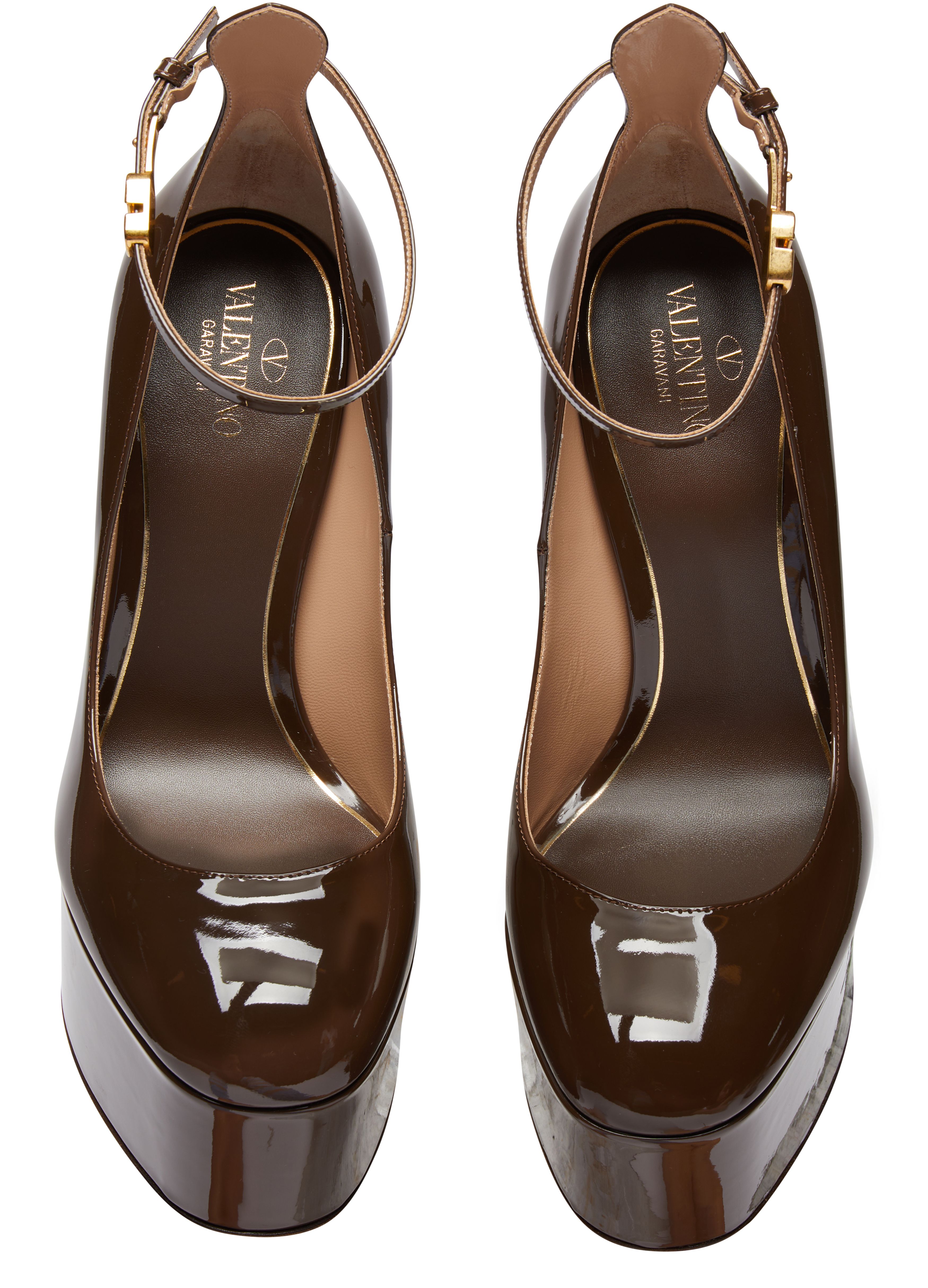 VALENTINO GARAVANI Tan-go platform pumps