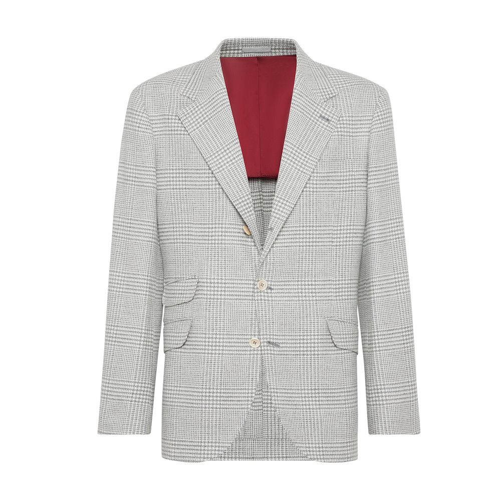 Brunello Cucinelli Deconstructed Cavallo blazer