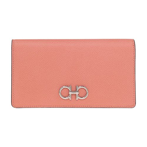 Salvatore Ferragamo Leather wallet with logo