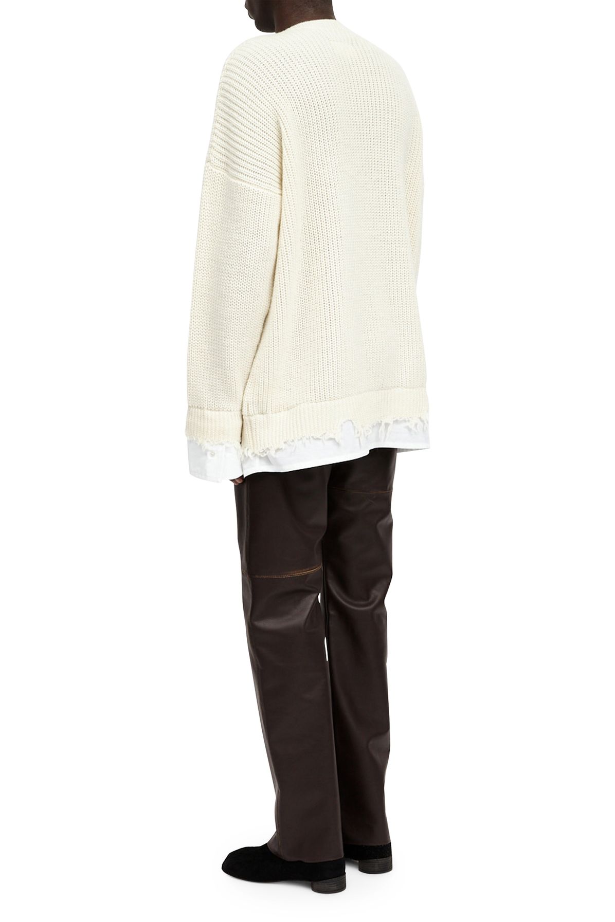 MM6 Maison Margiela Layered jumper