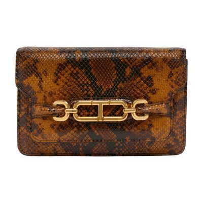 Tom Ford Python small shoulder bag