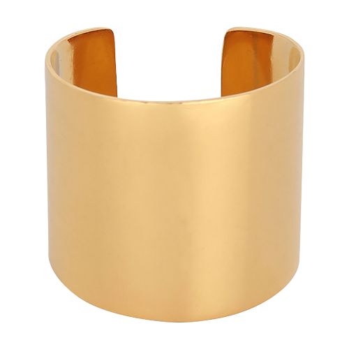 Balmain Tubular brass ring