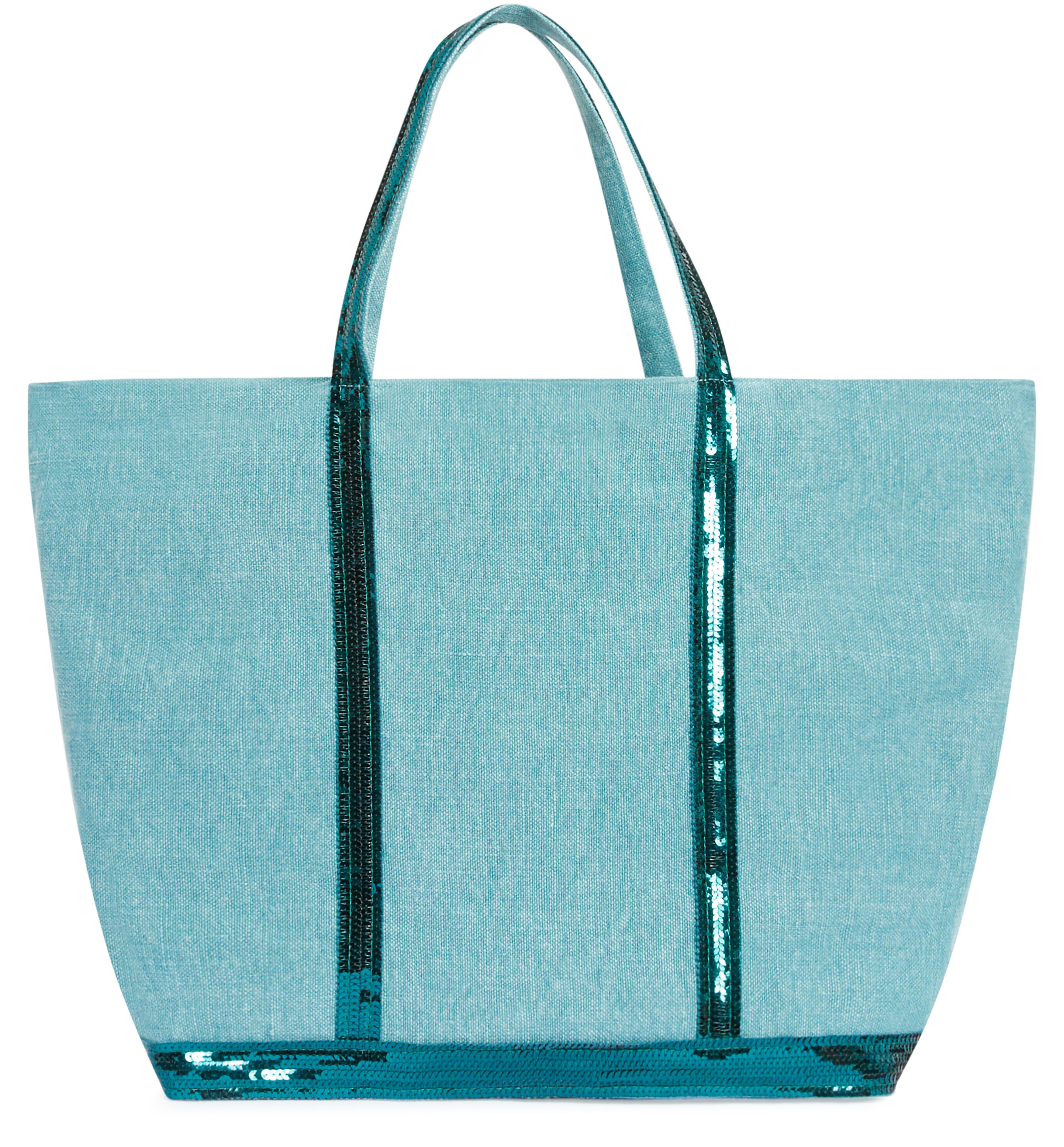  Linen XL cabas tote