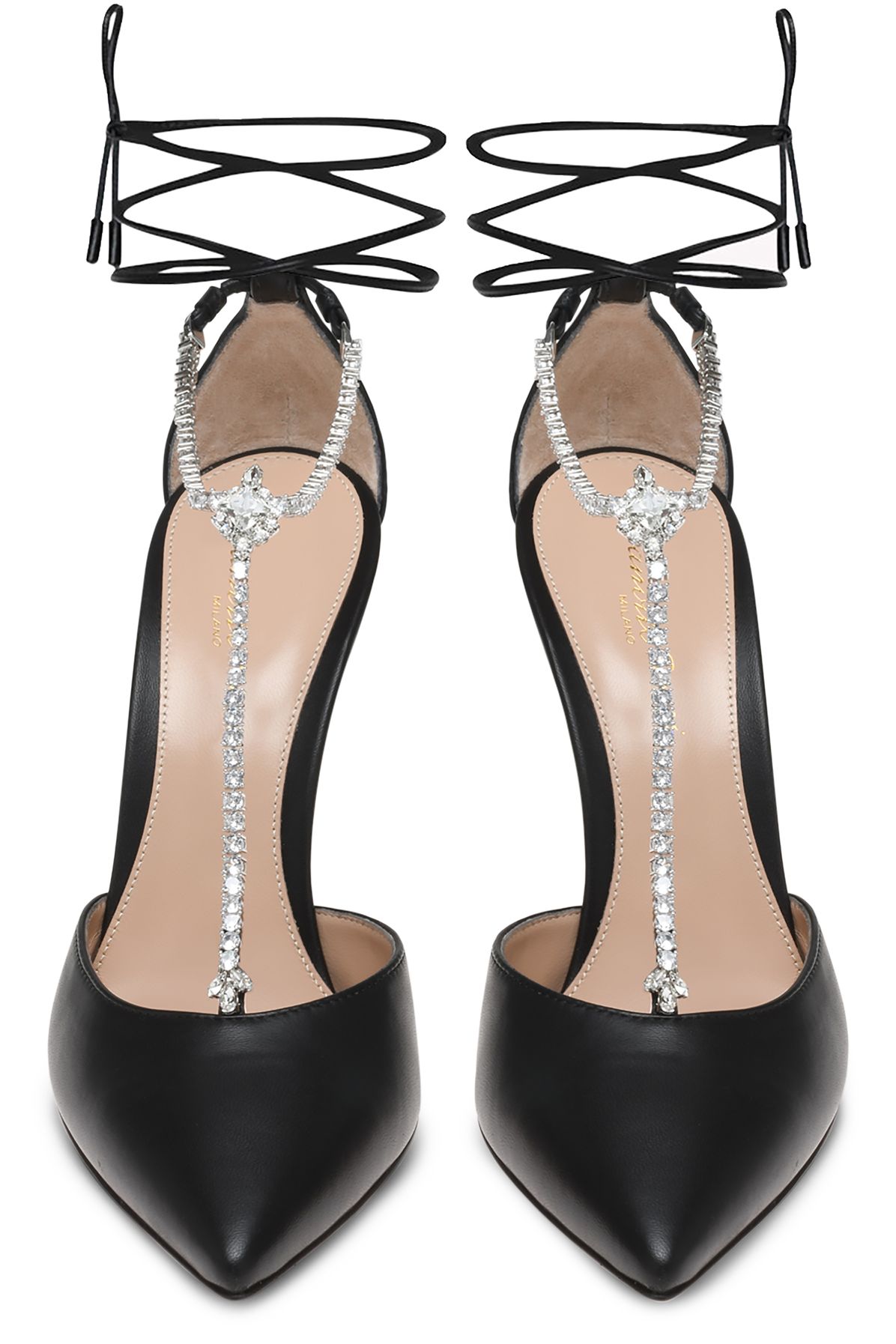 Gianvito Rossi Brillant Court shoes