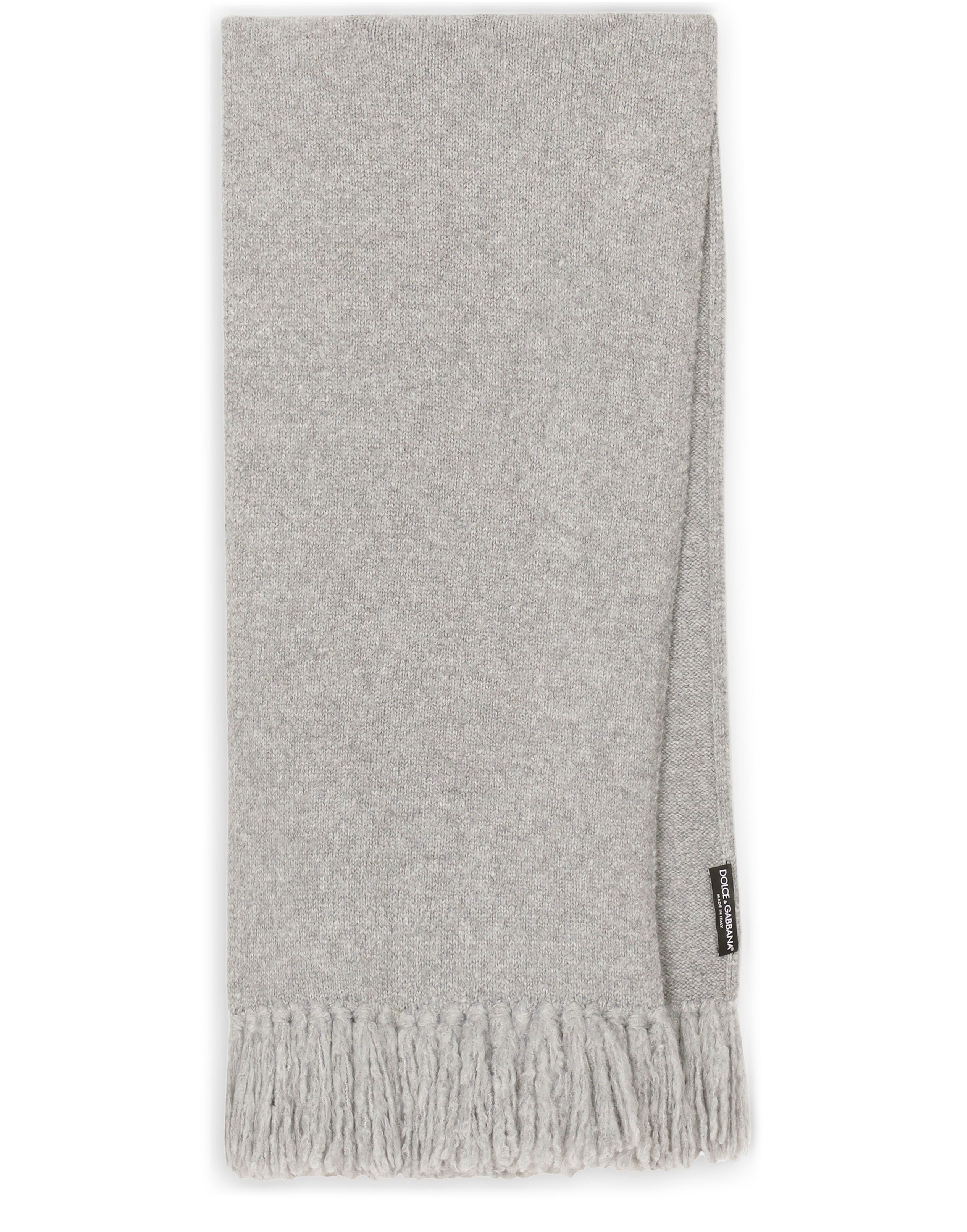 Dolce & Gabbana Stretch Technical Wool Scarf