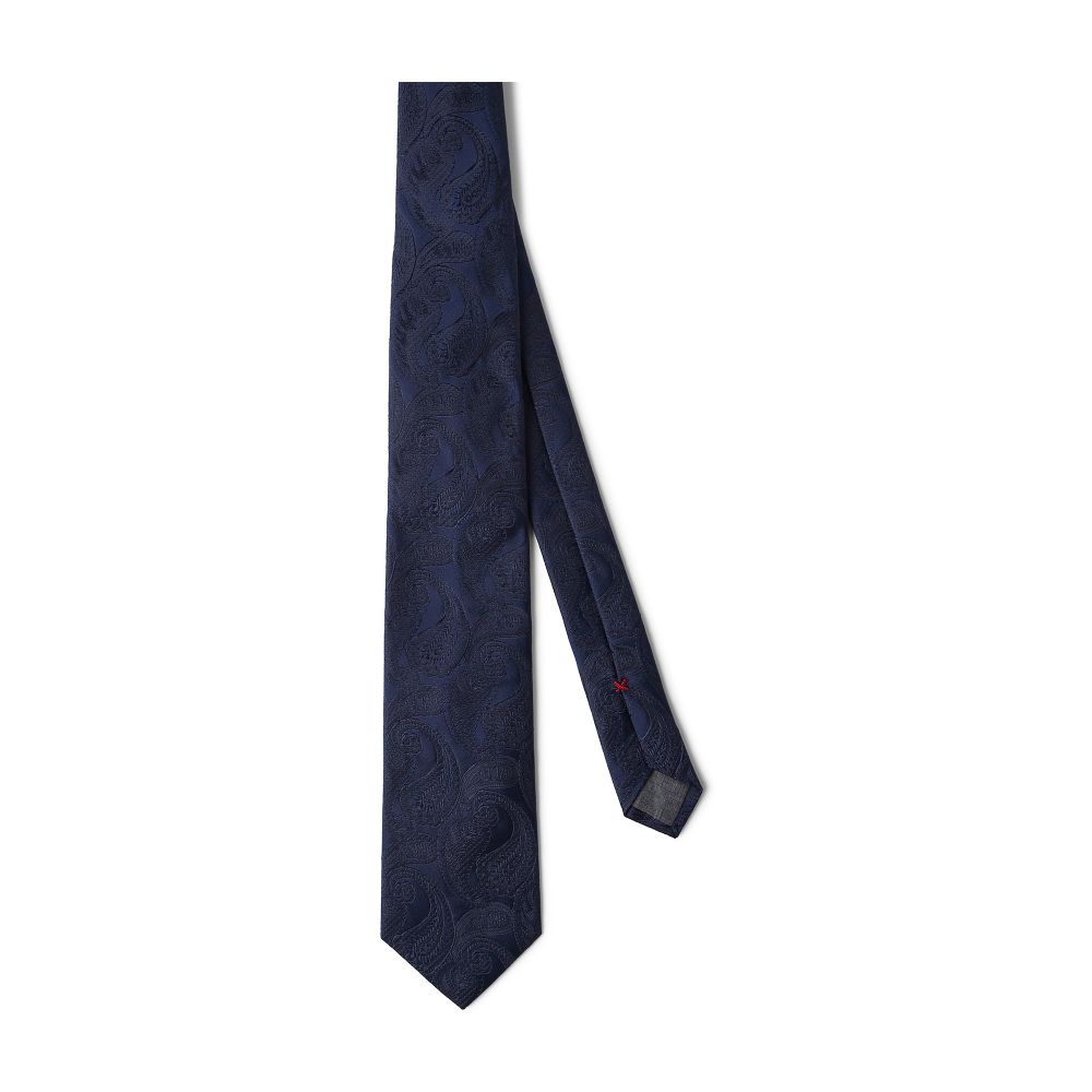 Brunello Cucinelli Silk tie with pattern