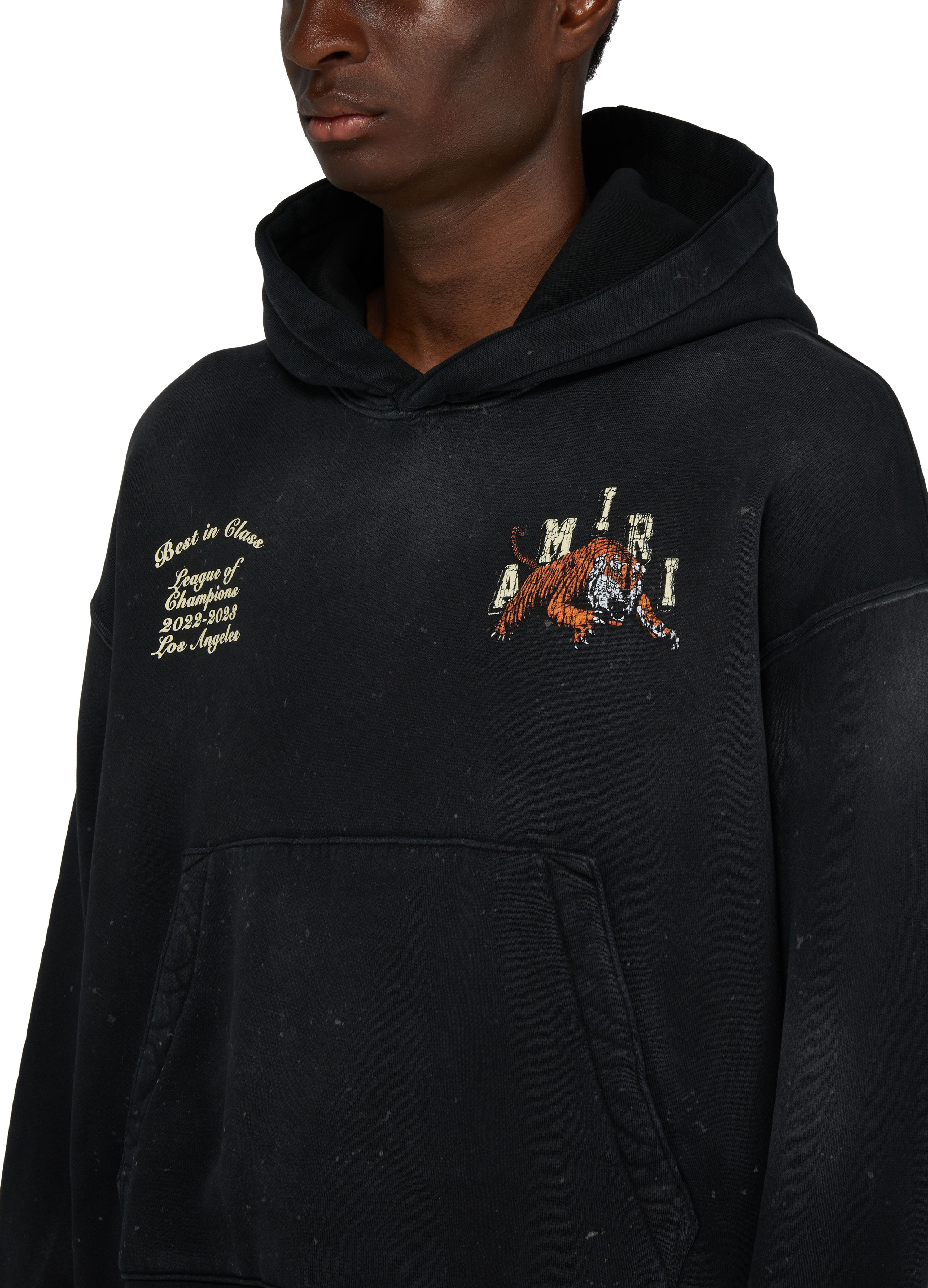 Amiri Vintage tiger Varsity hoodie