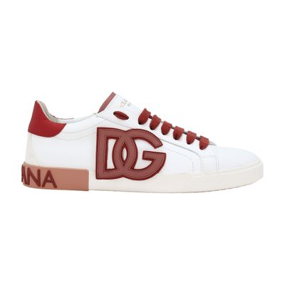 Dolce & Gabbana Portofino vintage calfskin sneakers