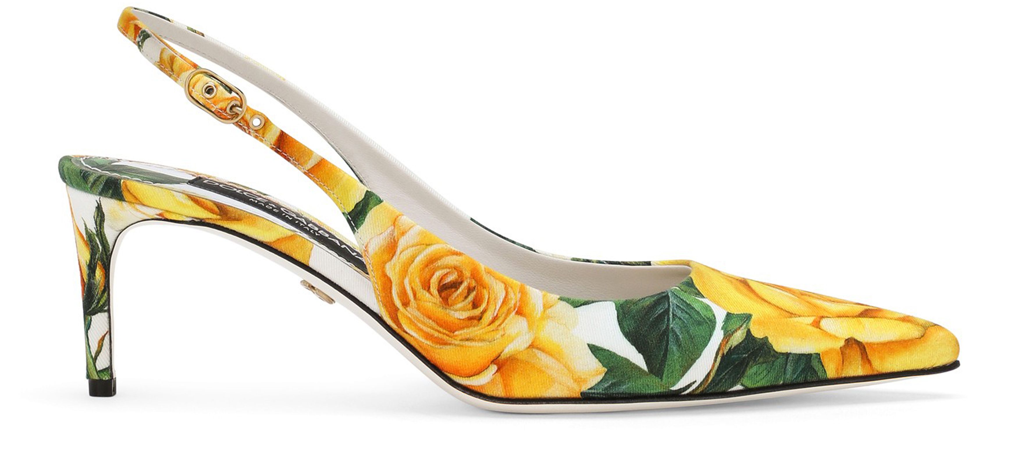 Dolce & Gabbana Gabardine slingbacks