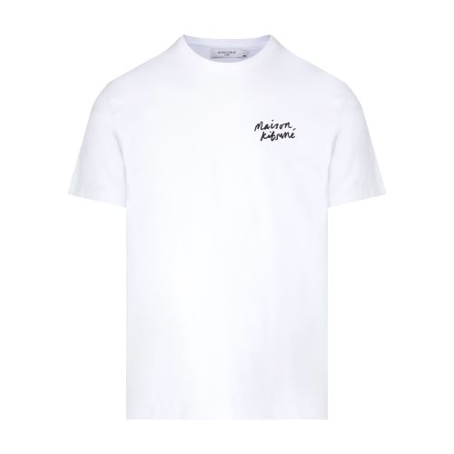 Maison Kitsuné Mini Handwriting t-shirt