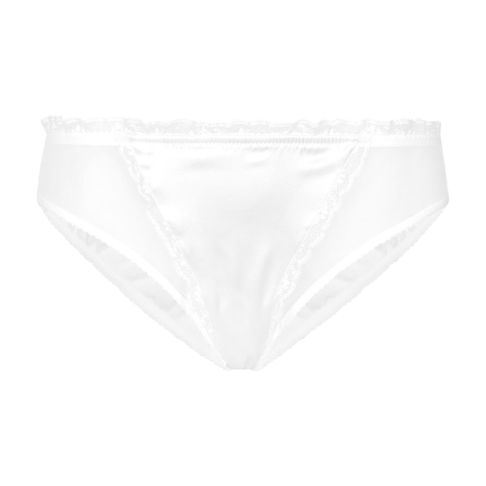 Dolce & Gabbana Tulle panties with satin