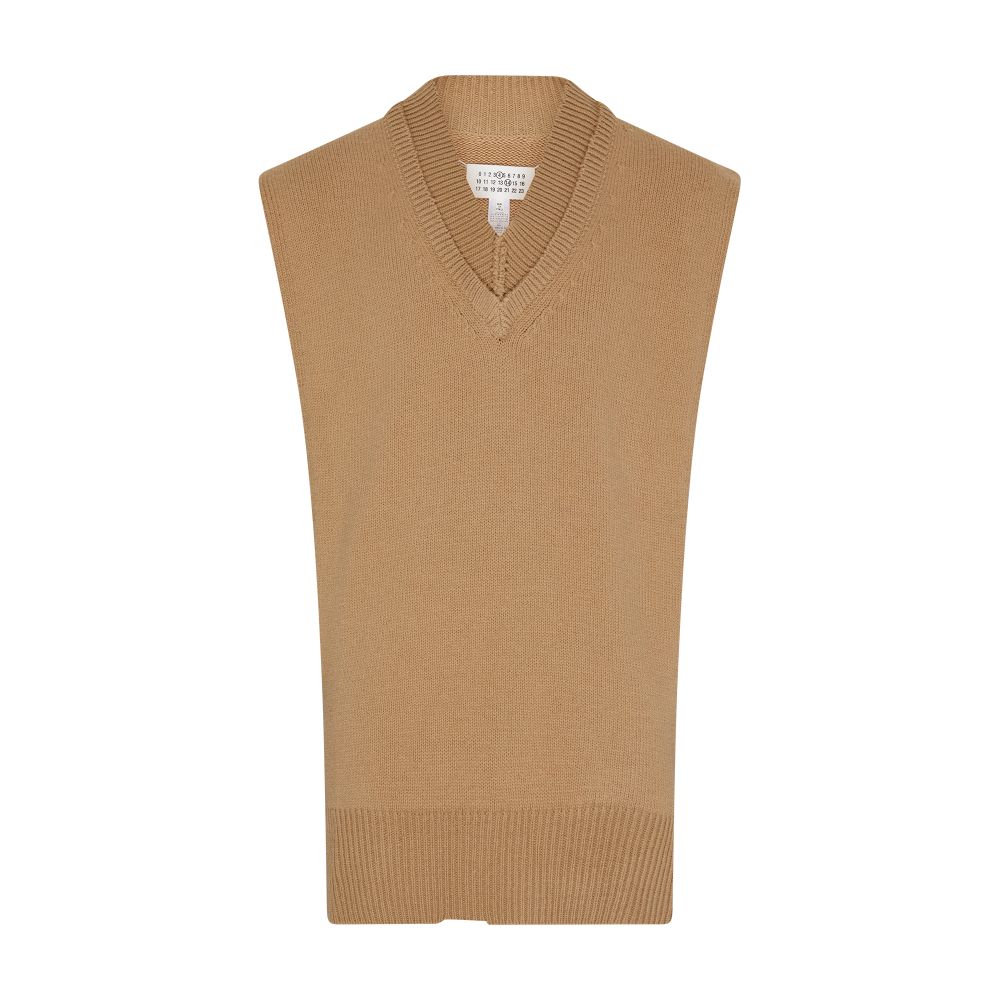 Maison Margiela Layered Knit Vest