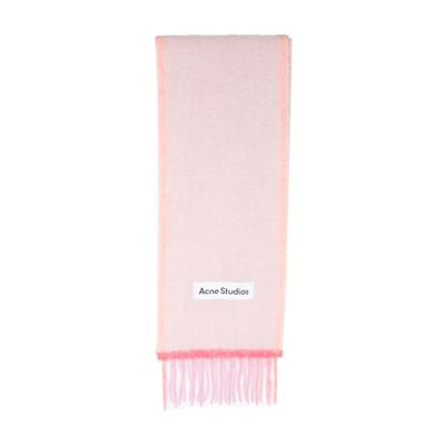 Acne Studios Scarf with fringes