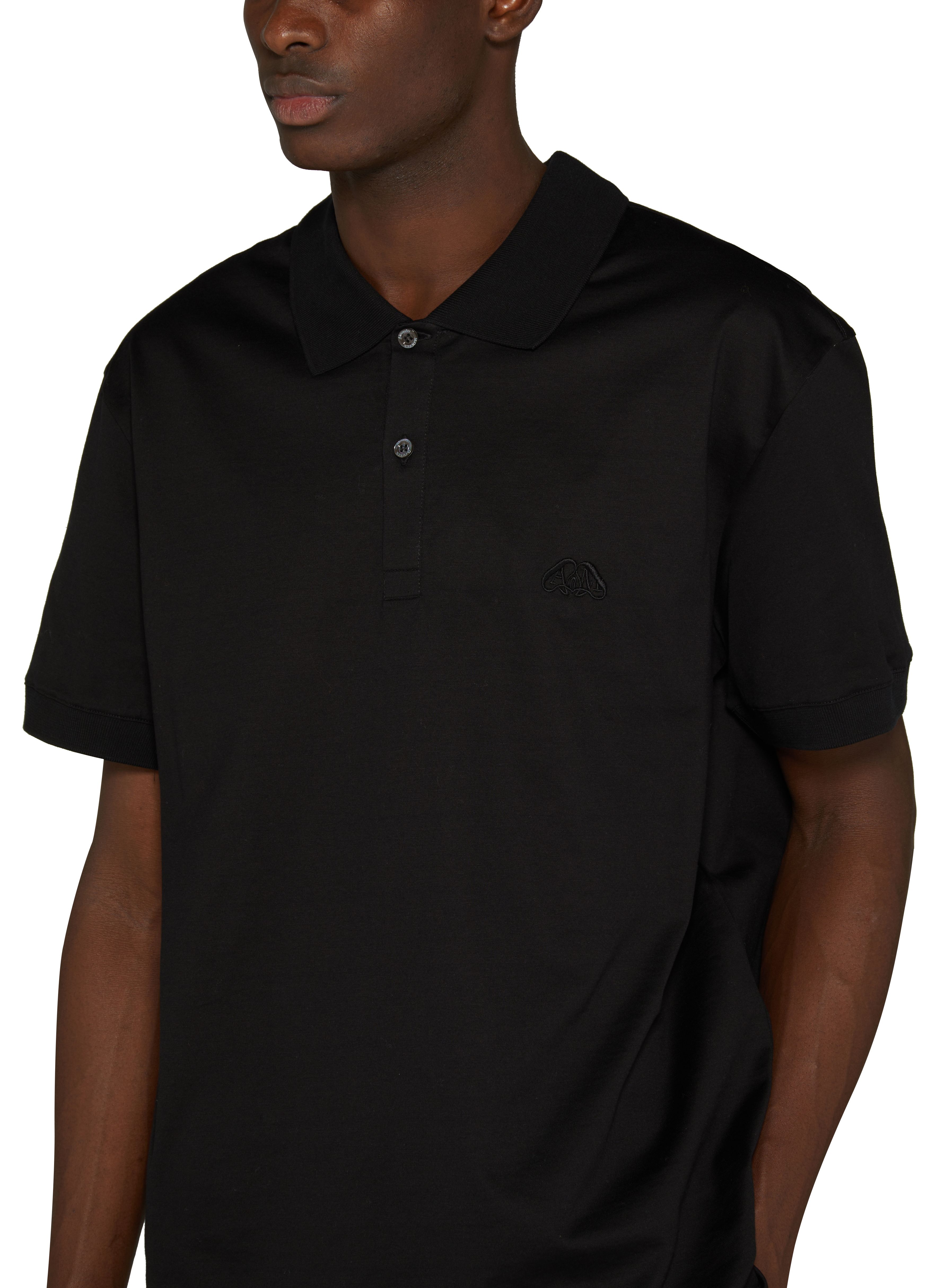 Alexander McQueen Polo shirt with logo