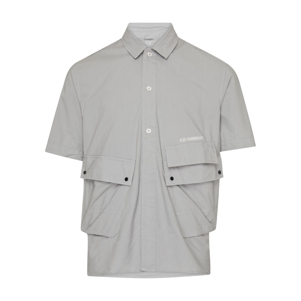 CP COMPANY Popeline pocket shirt