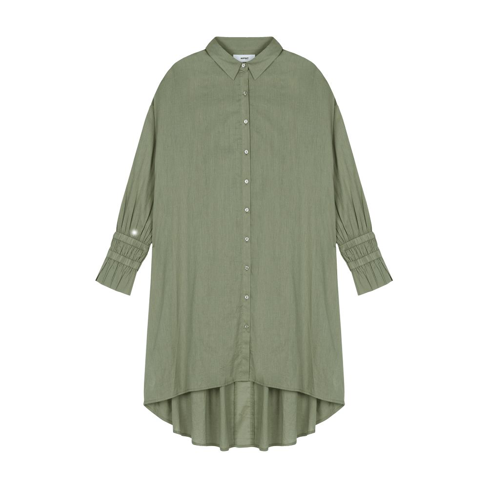  Rina cotton shirt dress