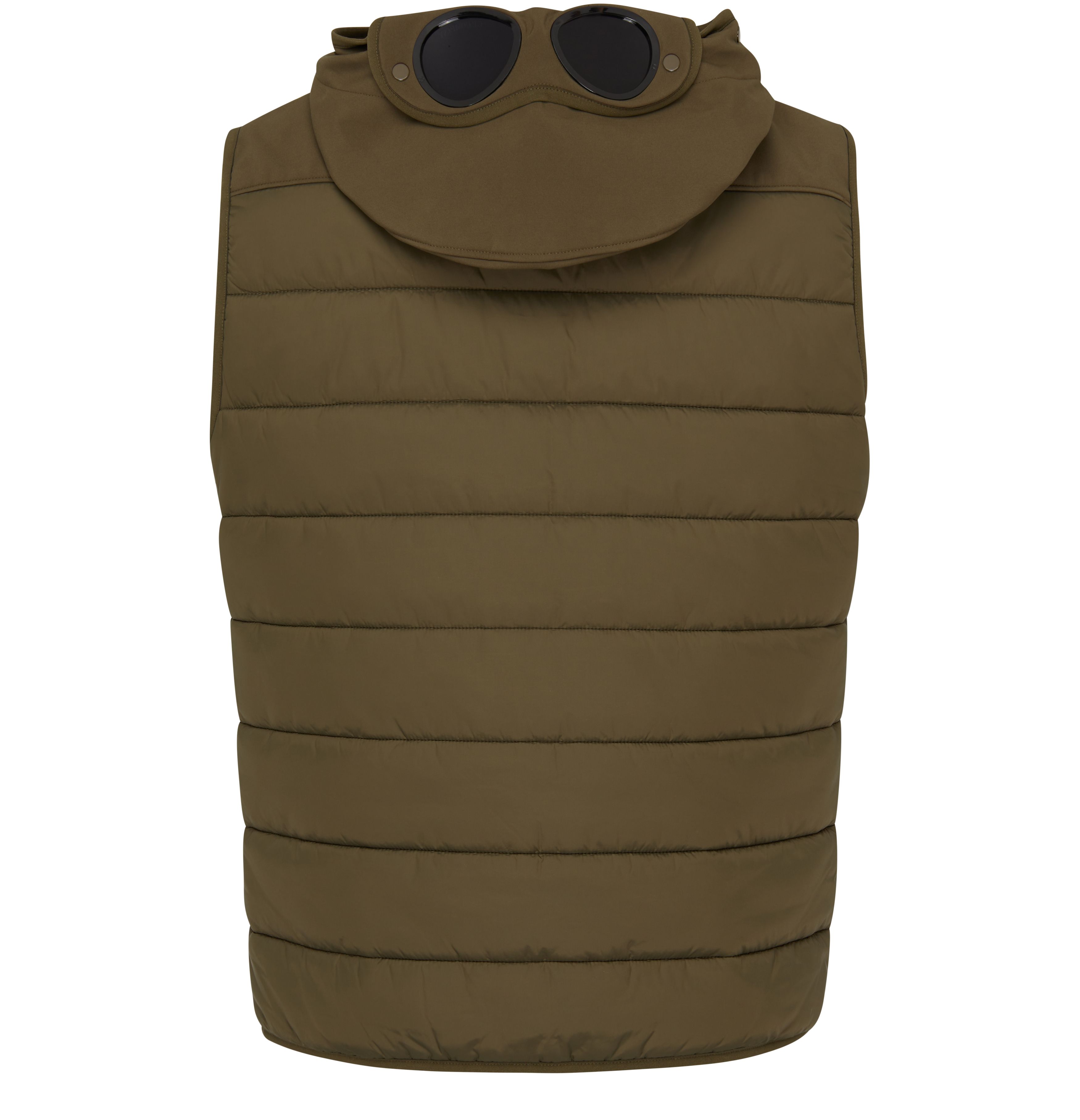 CP COMPANY C. P. Shell-R Mixed Goggle vest