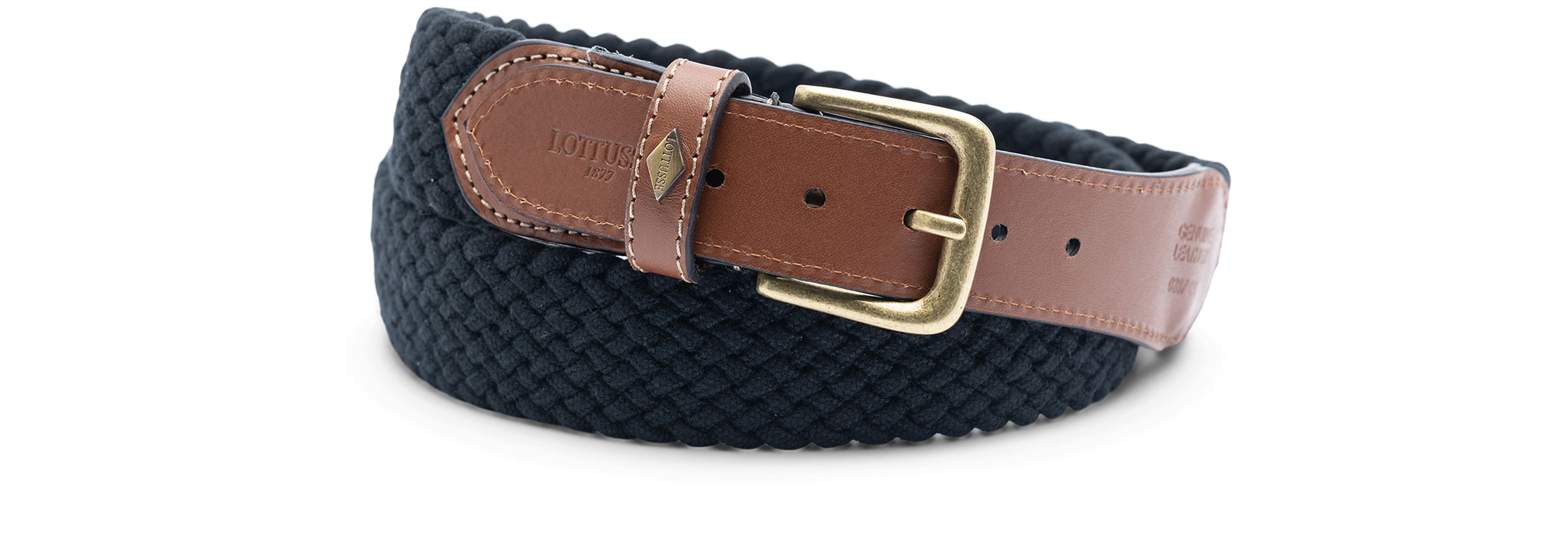  Braided belt