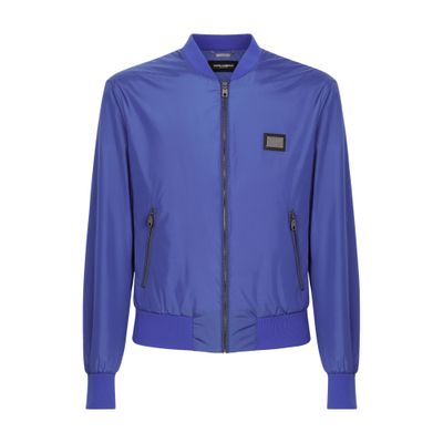 Dolce & Gabbana Nylon jacket with branded tag