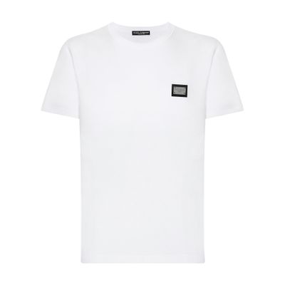 Dolce & Gabbana Cotton T-shirt with branded tag