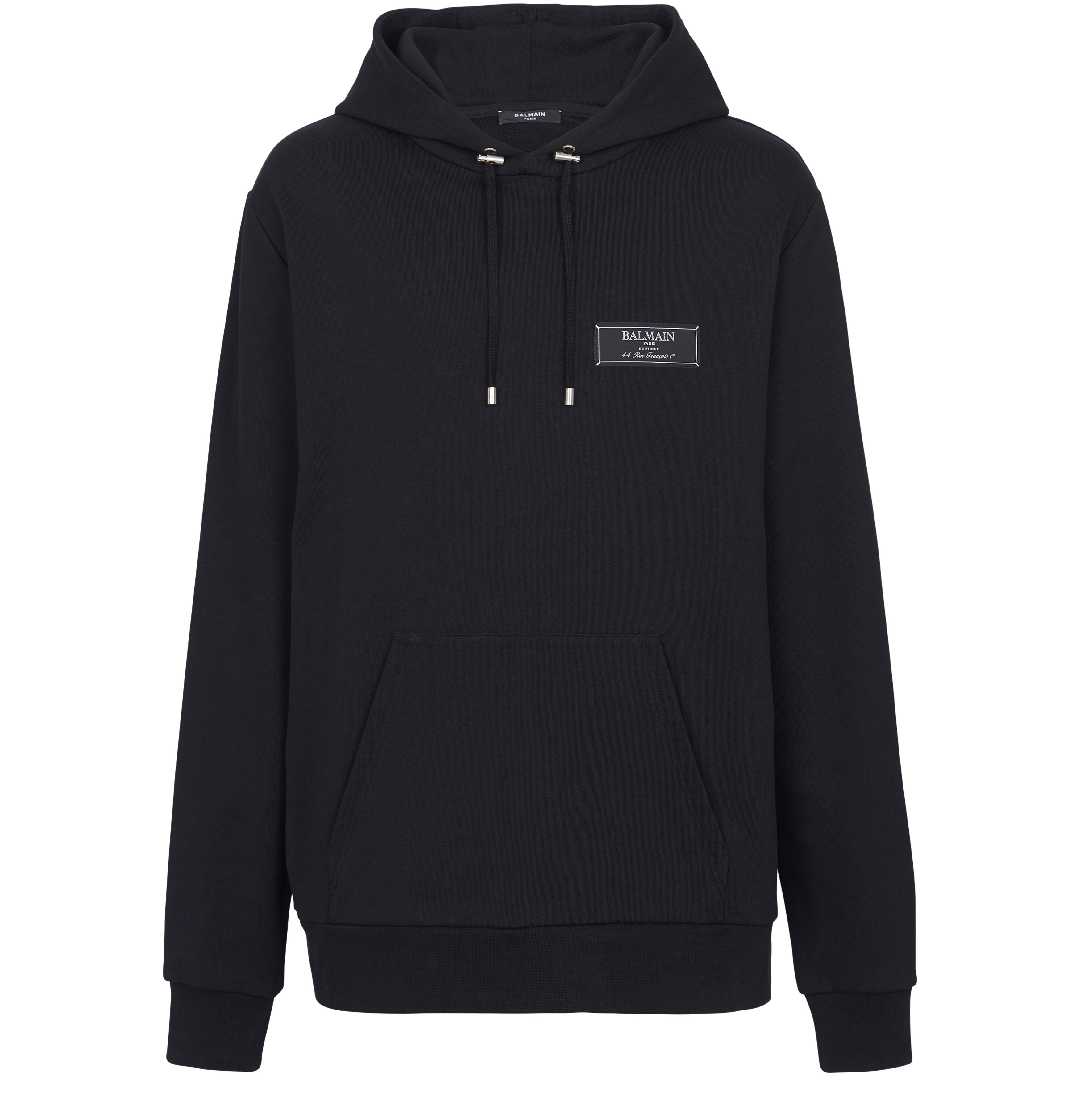 Balmain Pierre Balmain Label Hoodie