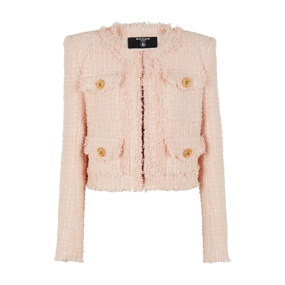 Balmain Tweed Jacket