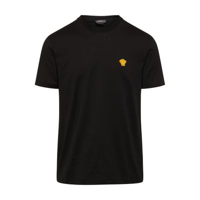 Versace Medusa embroidered t-shirt