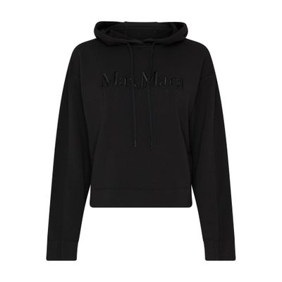 Max Mara Stadio logo hoodie - LEISURE