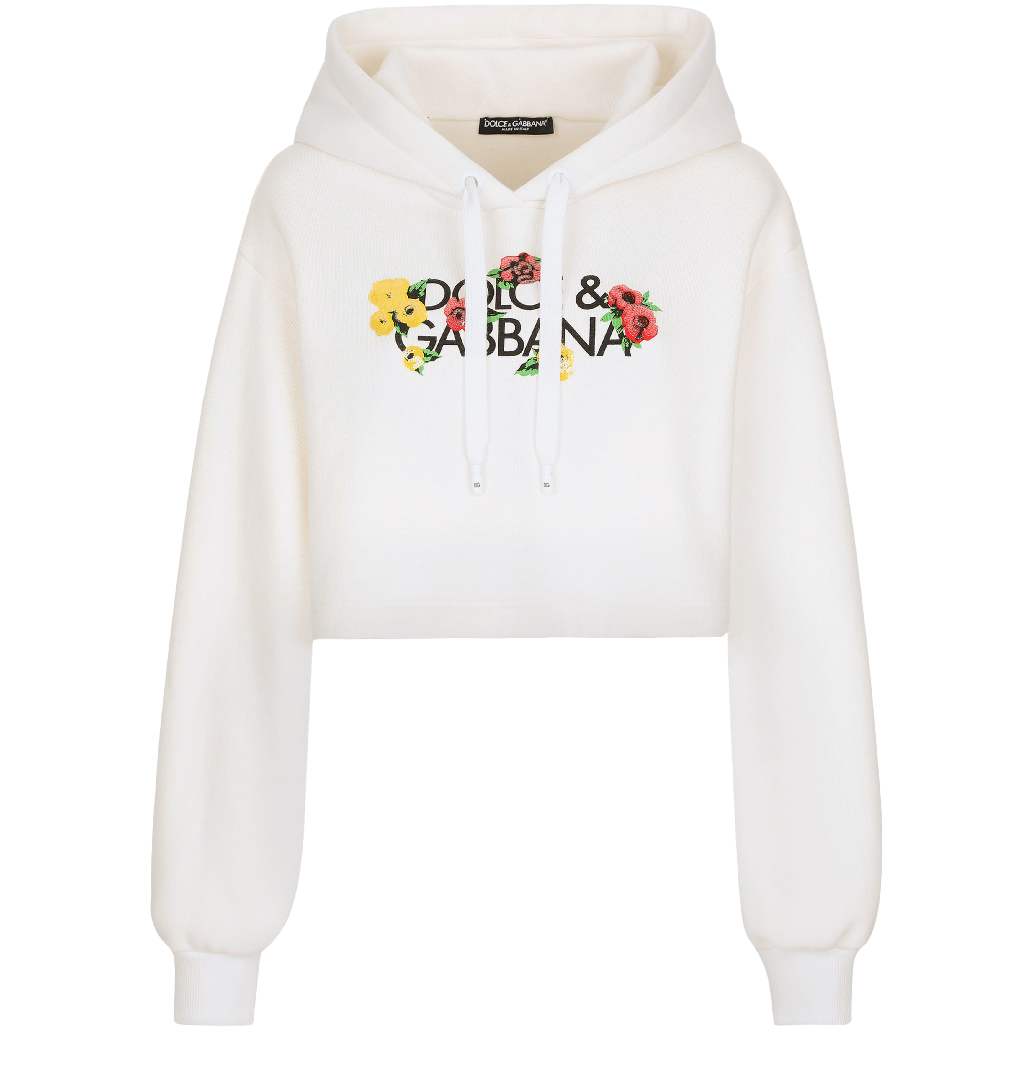 Dolce & Gabbana Cropped sweatshirt