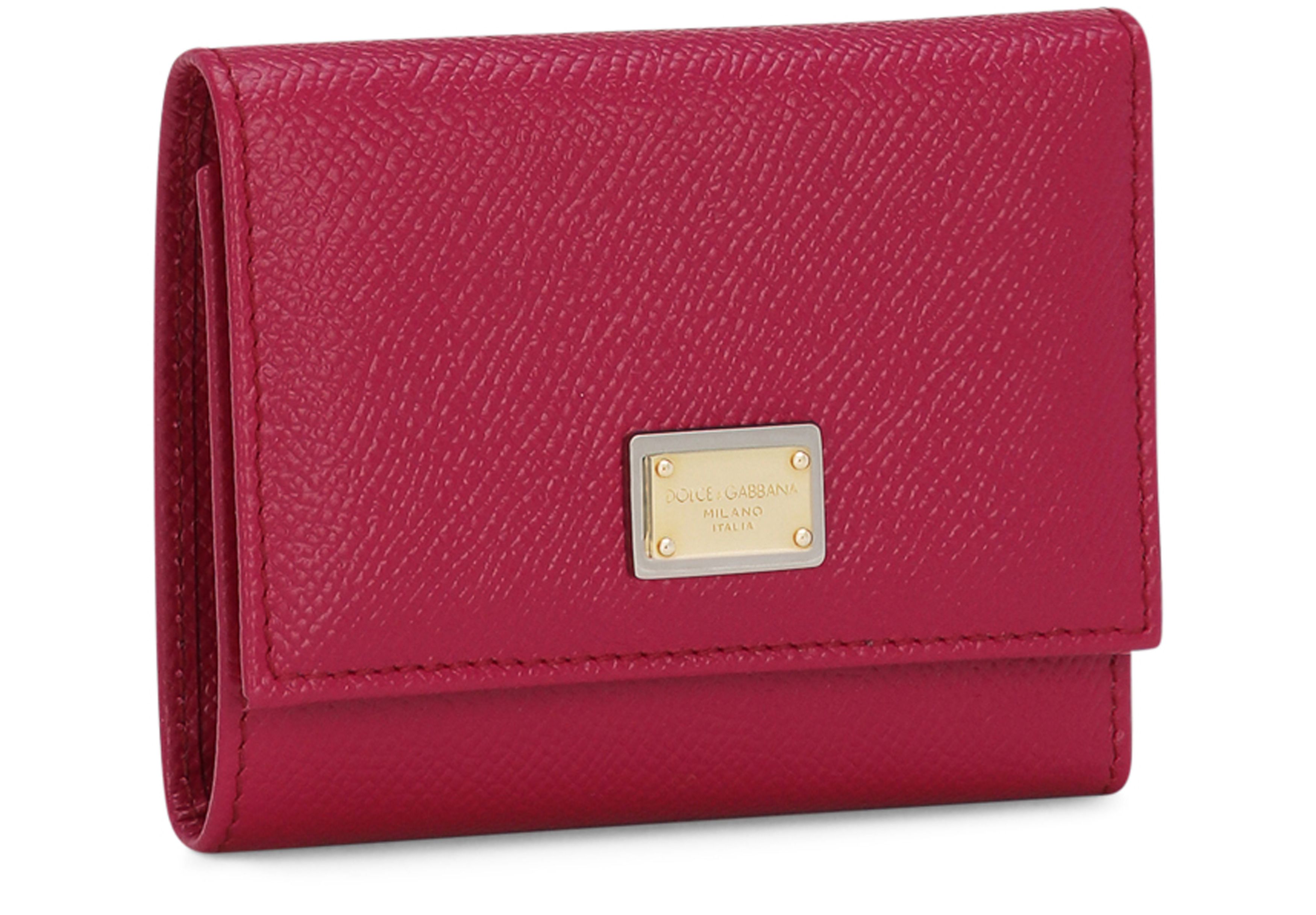 Dolce & Gabbana Dauphine calfskin wallet