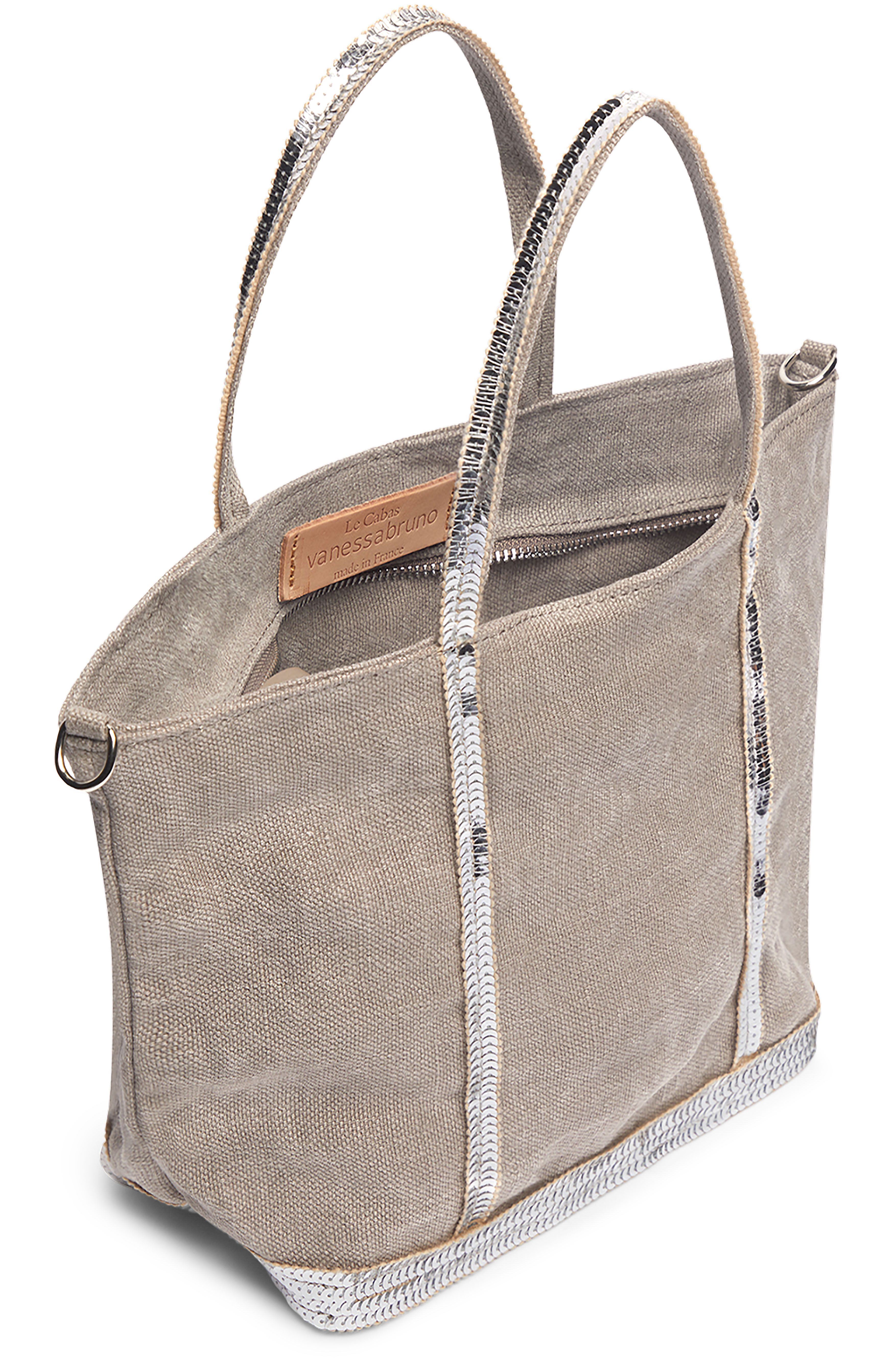  Linen S cabas tote