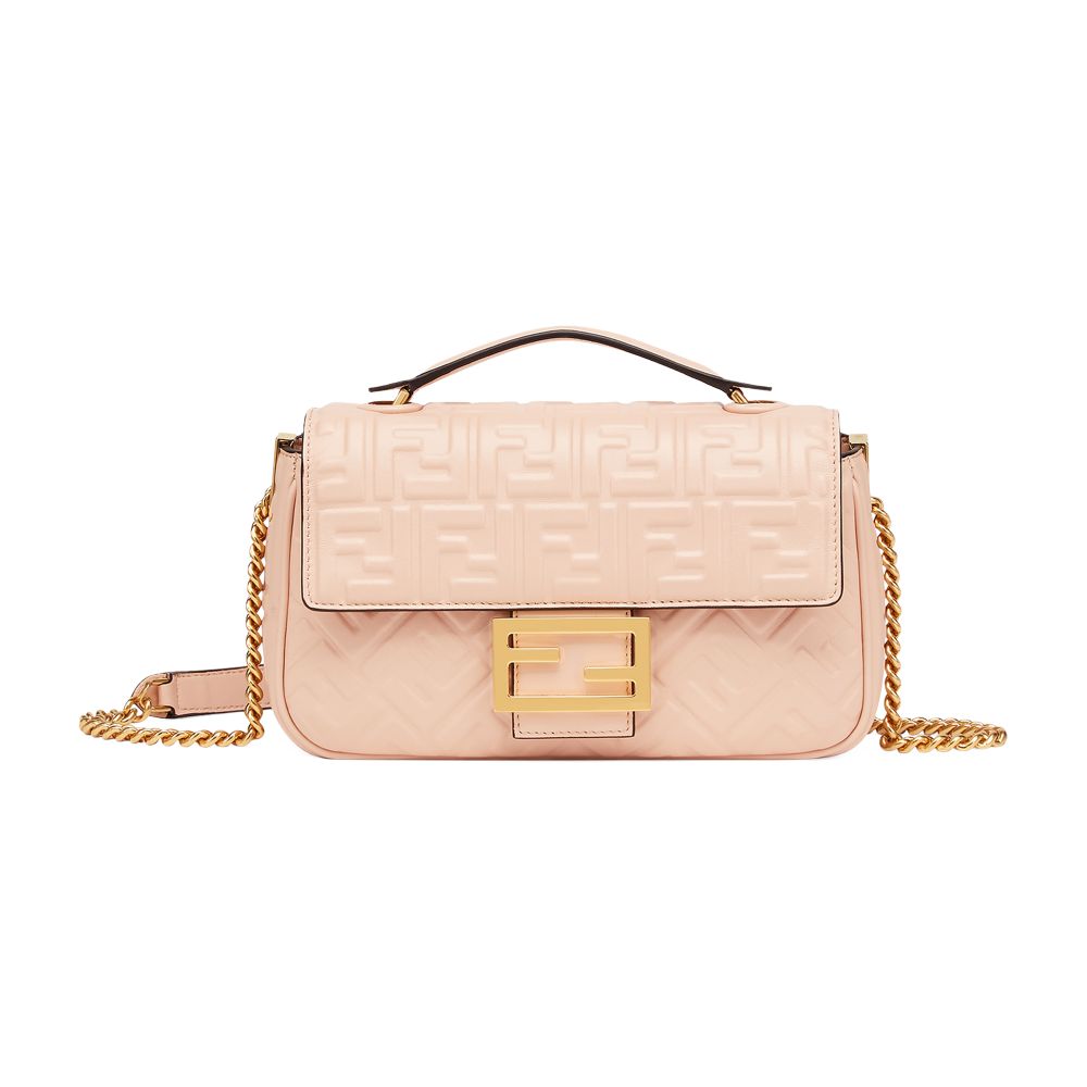 FENDI Midi Baguette Chain Bag