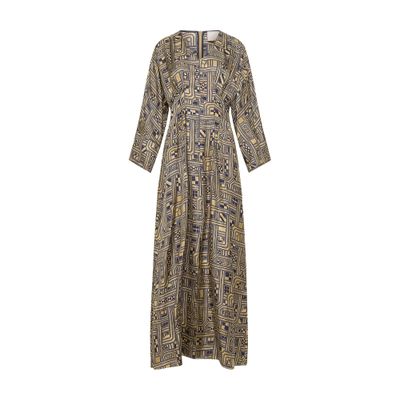  Fortuna silk serge dress