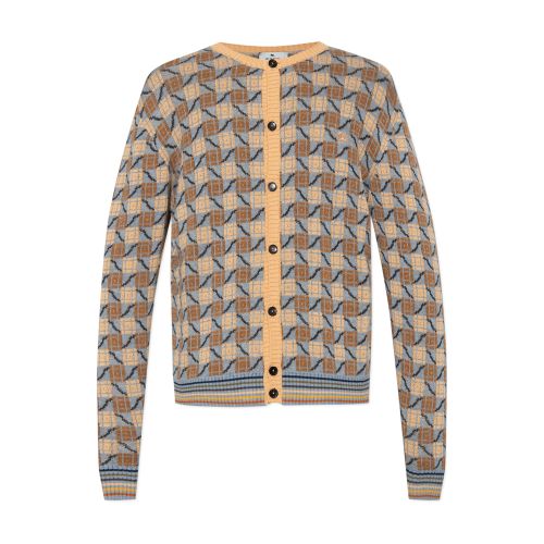 Etro Cardigan with geometric motif