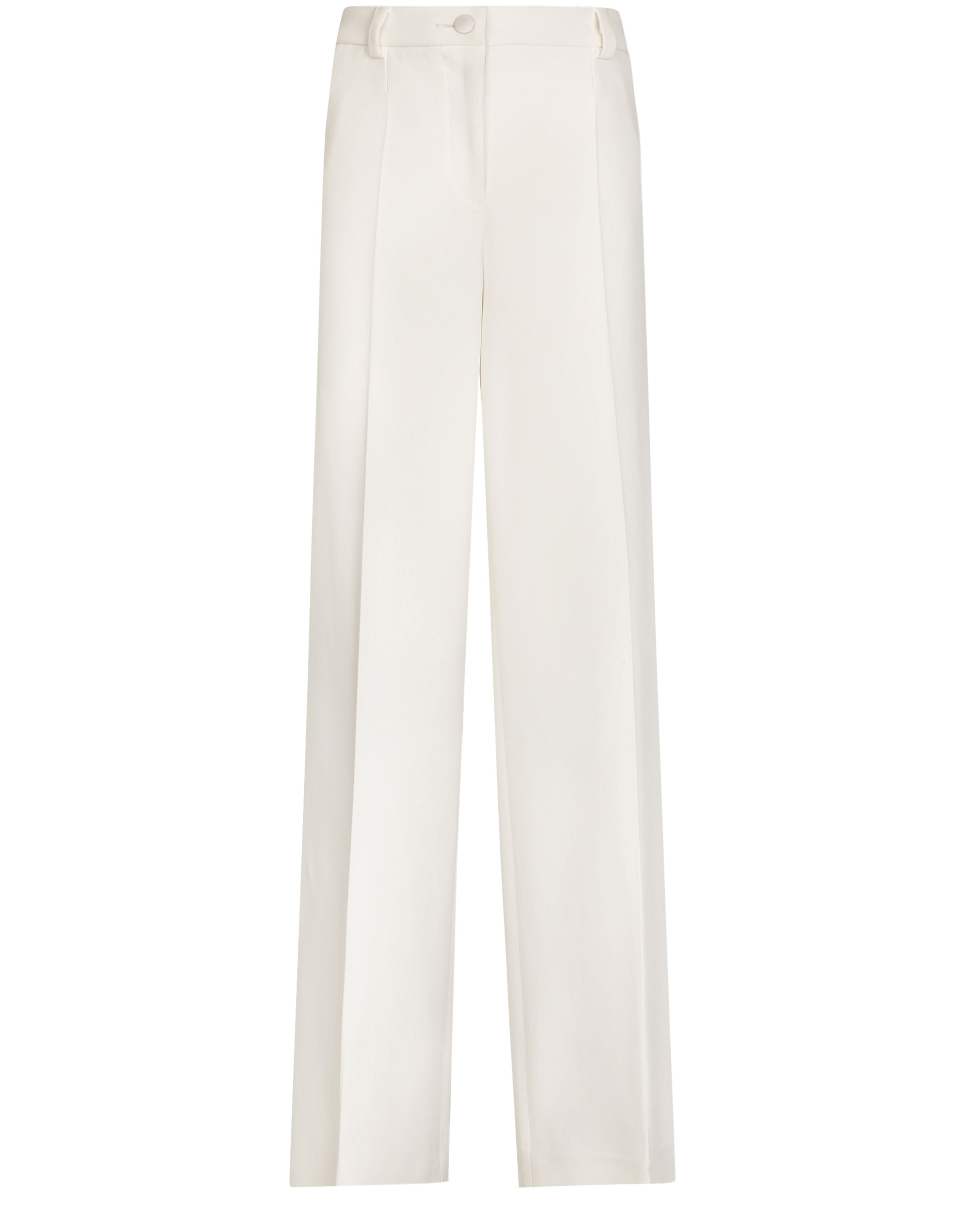 Dolce & Gabbana Flare Pants In Double Crêpe