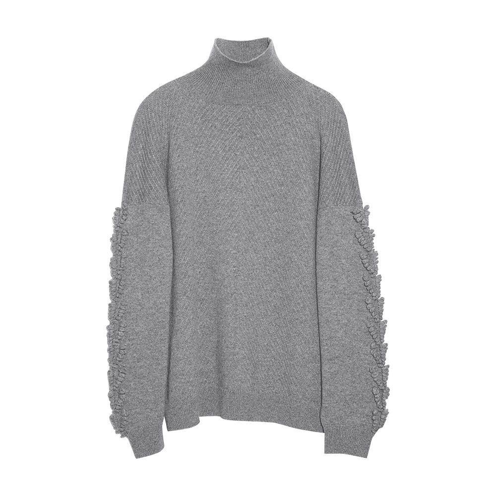 Barrie Timeless roll-neck cashmere jumper