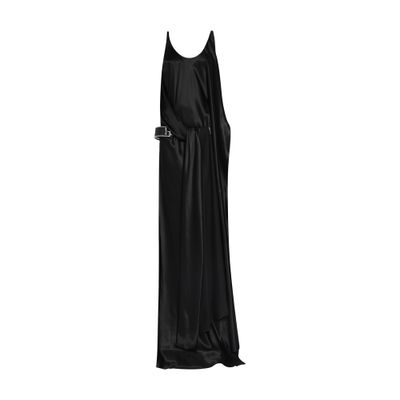 Ann Demeulemeester Ima x-long asymmetric drape dress