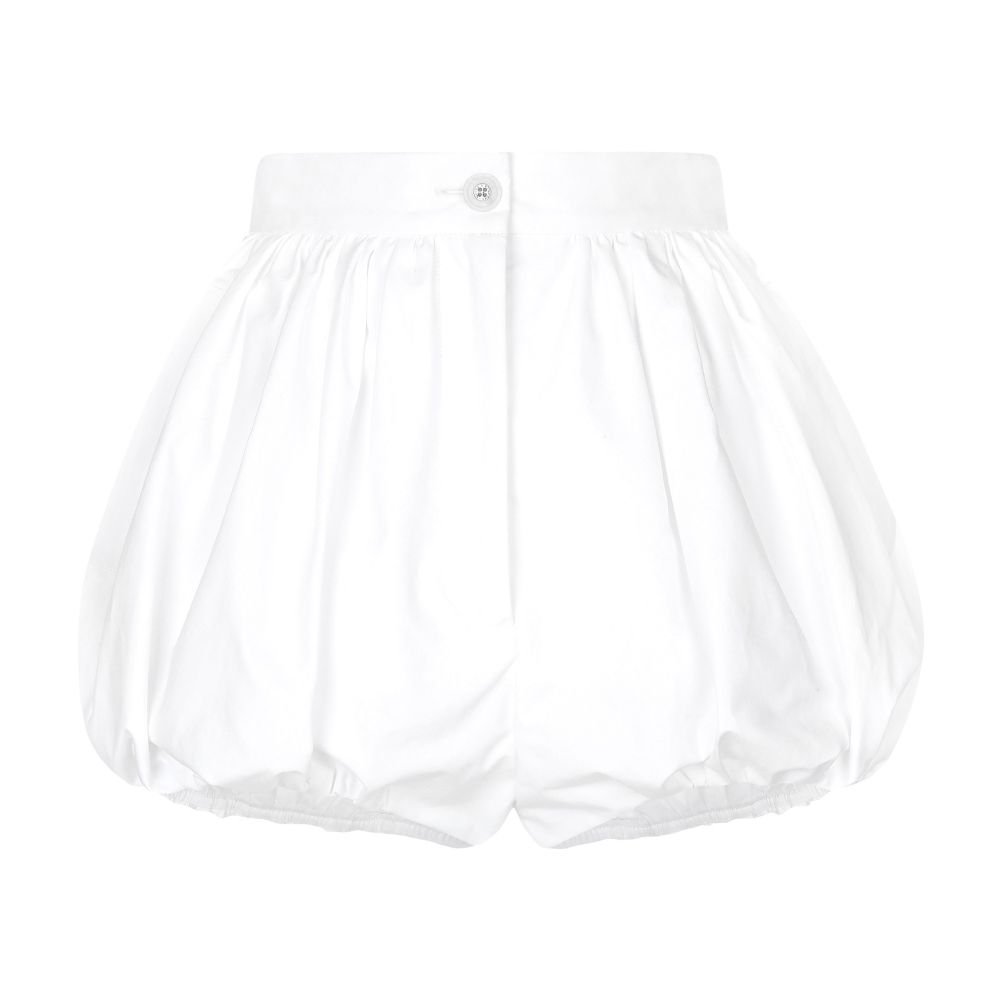 Dolce & Gabbana Cotton poplin balloon culottes