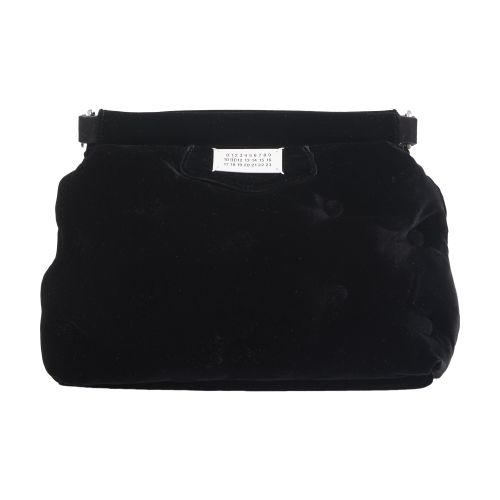 Maison Margiela Glam Slam Velvetr small classique bag