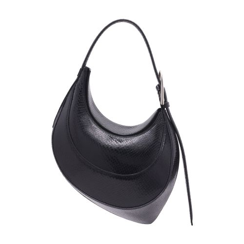 Mugler Embossed, worn-on-the-shoulder bag