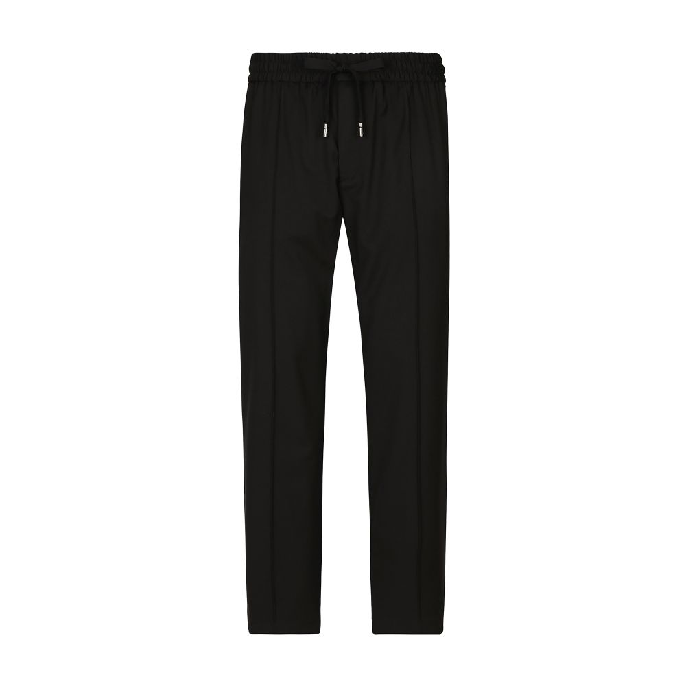 Dolce & Gabbana Stretch wool jogging pants