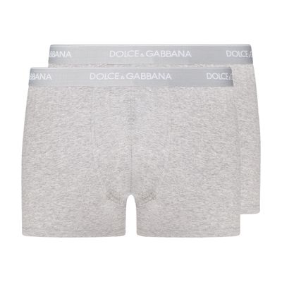 Dolce & Gabbana Stretch cotton boxers two-pack