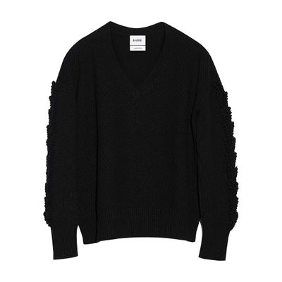 Barrie Timeless V-neck cashmere jumper