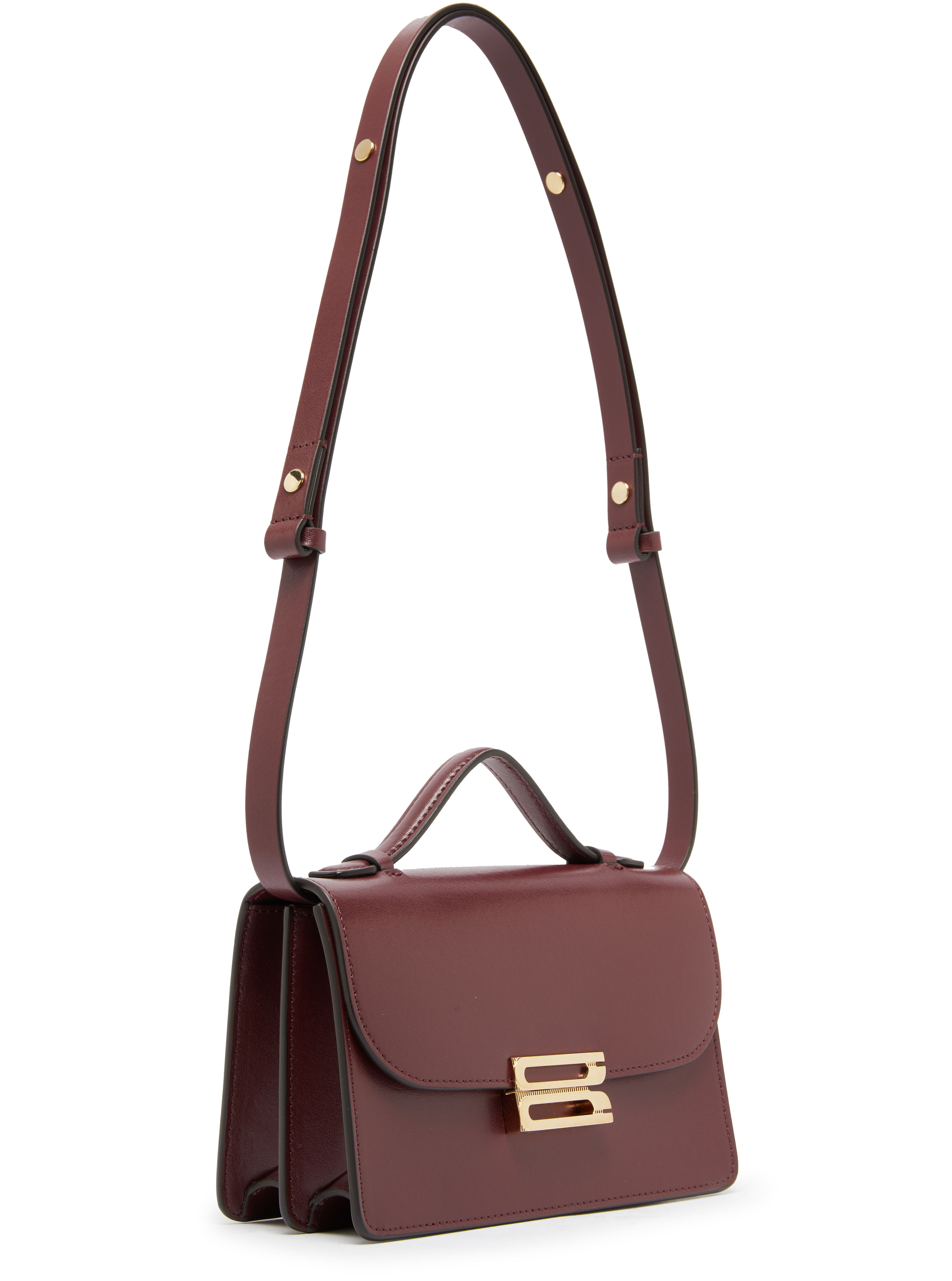 Victoria Beckham Mini Dorian bag in grained leather