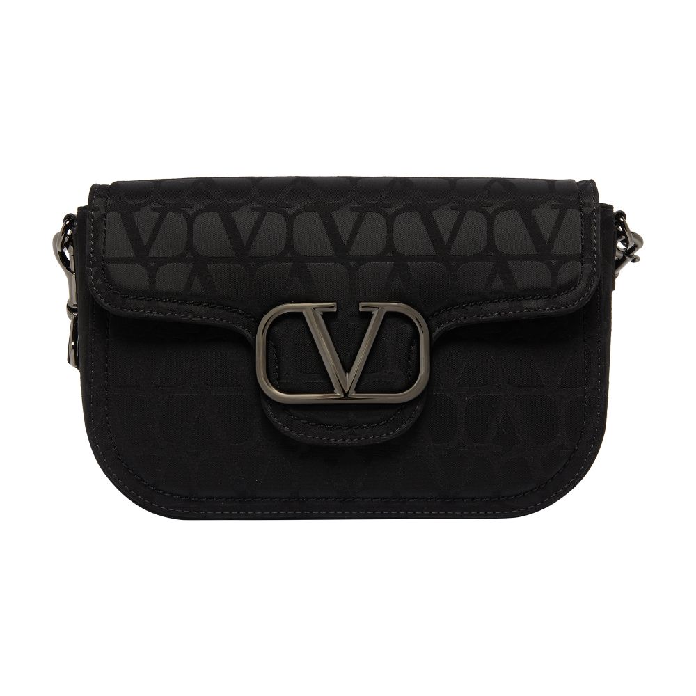 VALENTINO GARAVANI Iconographe jacquard fabric shoulder bag