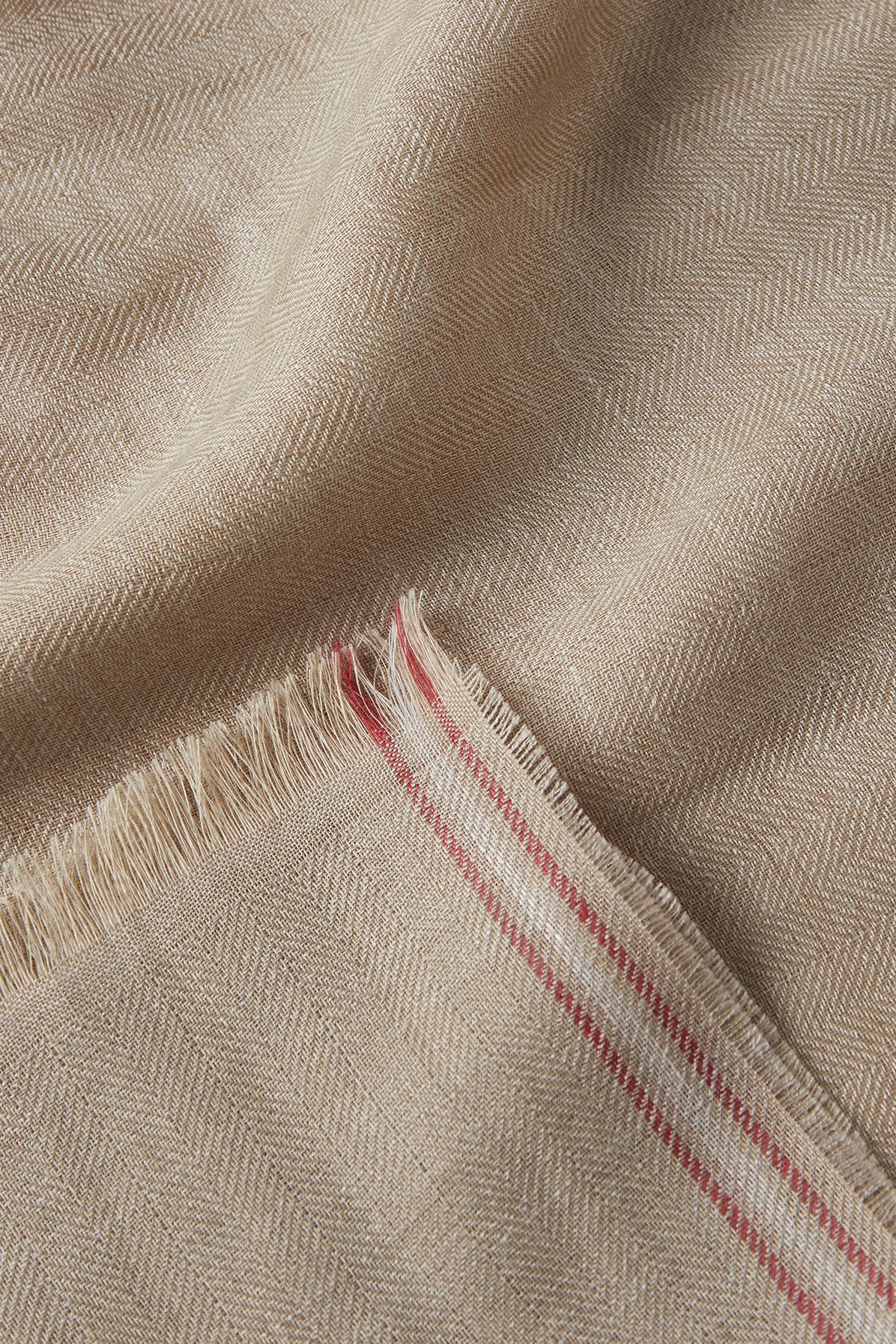 Brunello Cucinelli Scarf with stripe